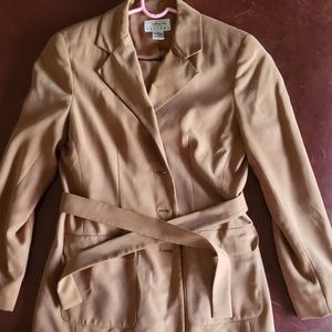 Talbots Silk pant suit